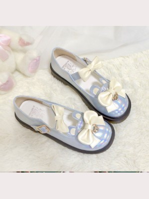 Sweet Bear Sweet Lolita Style Shoes (HA50)